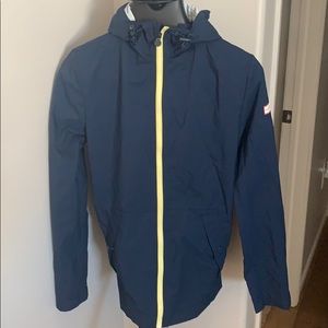 Hunter rain jacket